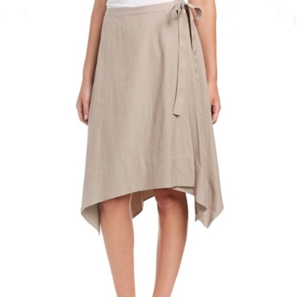 BCBG Claire Handkerchief Skirt